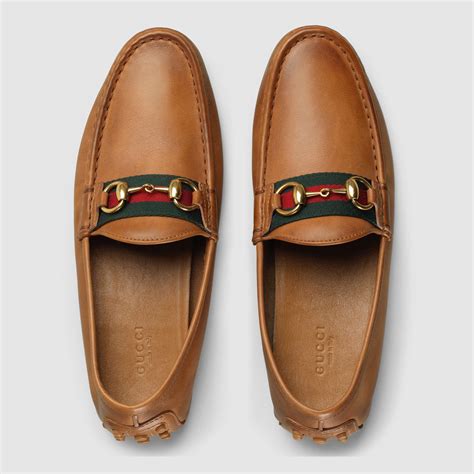 gucci driving moccasins.